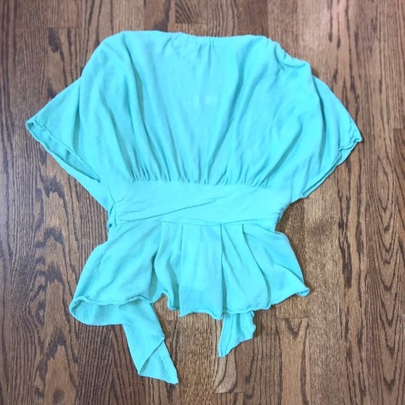 SOLD - Anthropologie wrap cardigan sweater - Picture 2 of 8